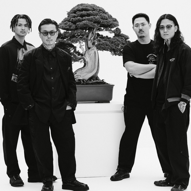 WILDSIDE &times; TRADMAN'S BONSAI Bonsai Embroidered T-shirt 詳細画像